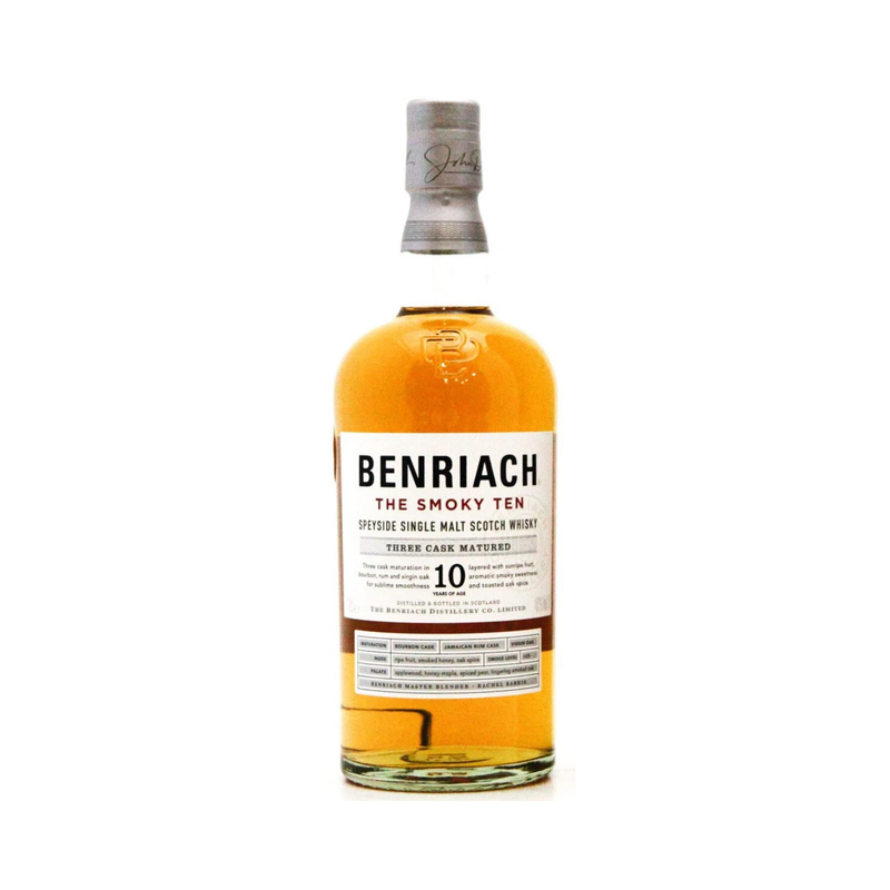 Benriach "The Smoky" 10 Year Single Malt Scotch