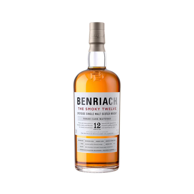 Benriach "The Smoky Twelve" 12 Year Single Malt Scotch