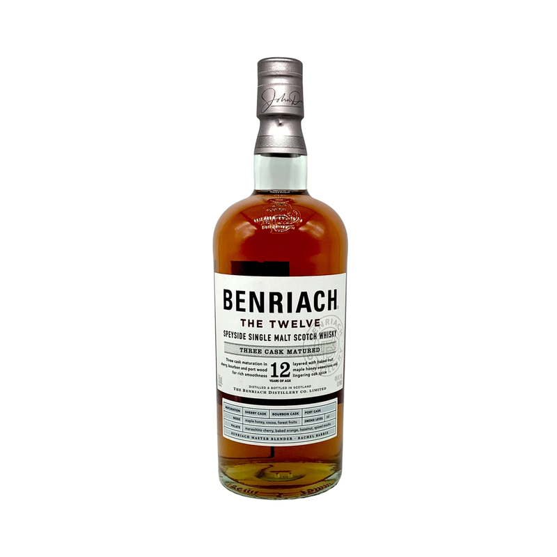 Benriach "The Twelve" 12 Year Single Malt Scotch