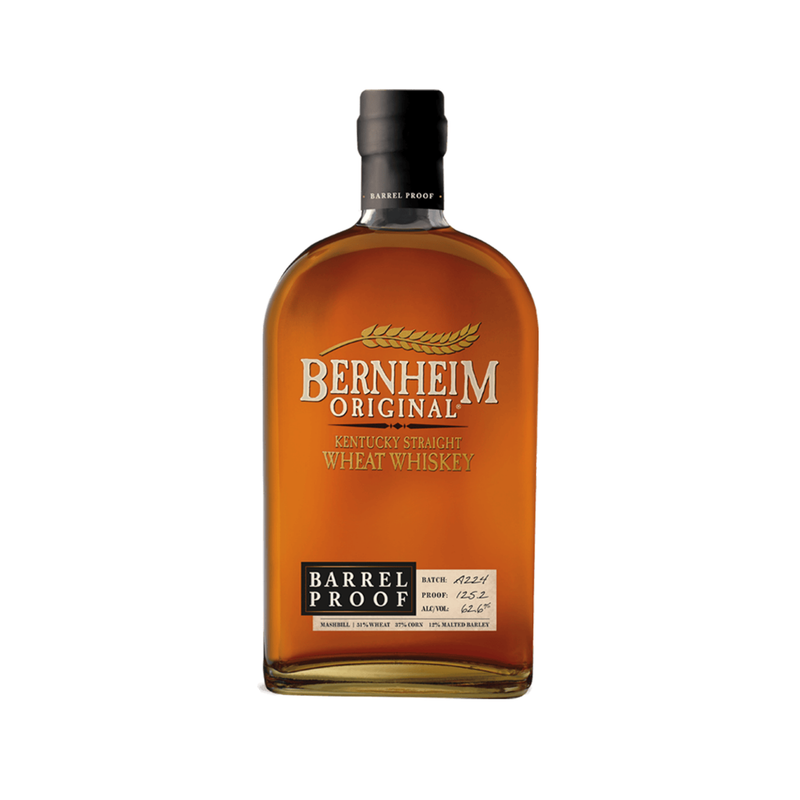 Bernheim Barrel Proof Original Wheat Whiskey