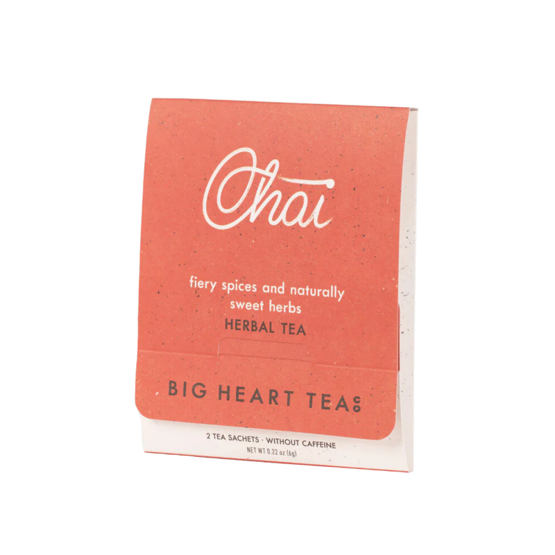 Big Heart Chai Tea