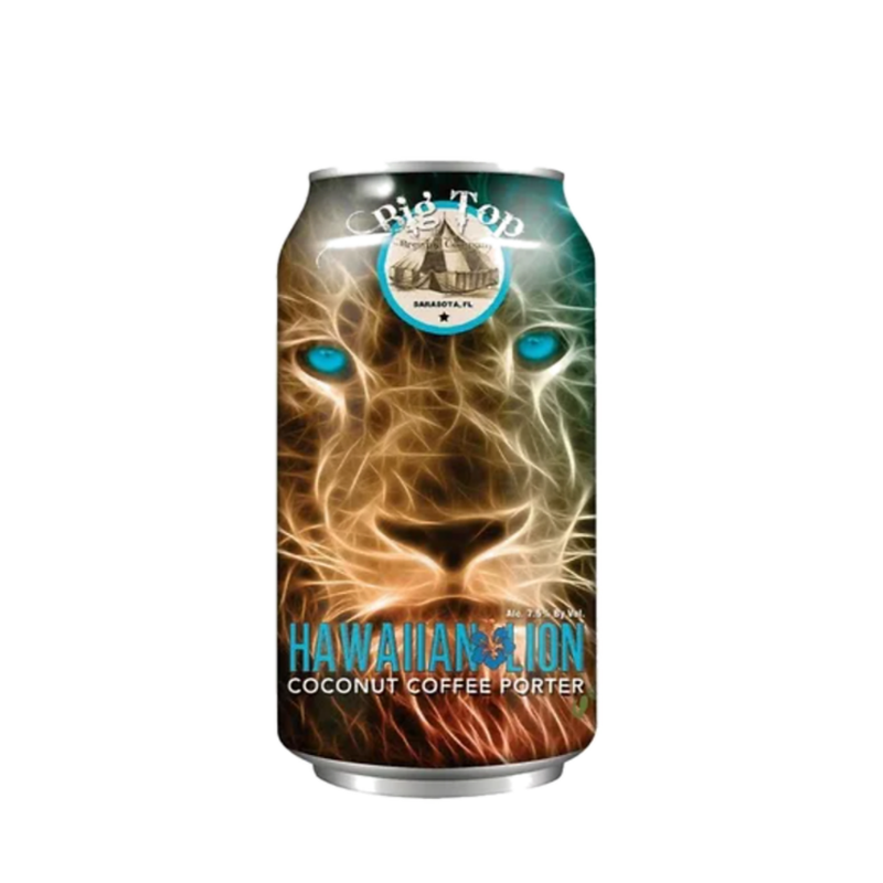 Big Top Hawaiian Lion Coconut Porter