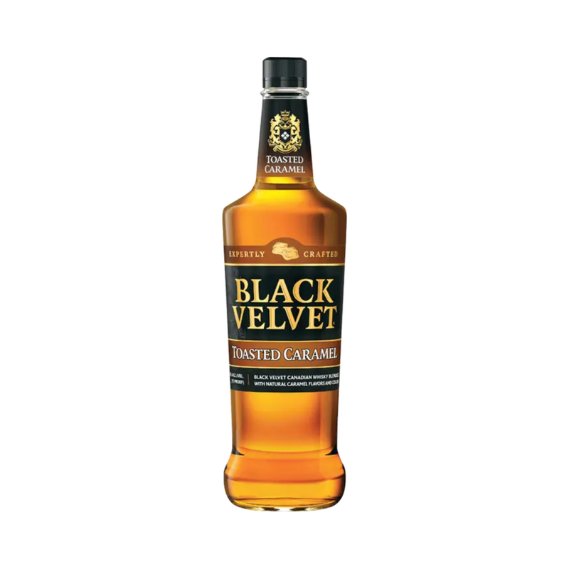 Black Velvet Toasted Caramel Canadian Whiskey