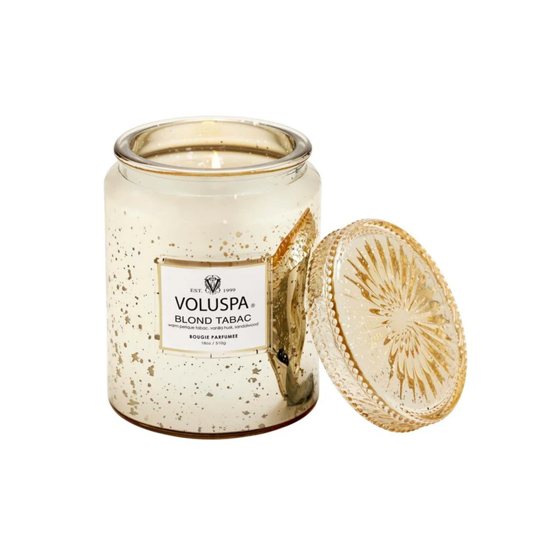 Voluspa "Blond Tabac" Candle