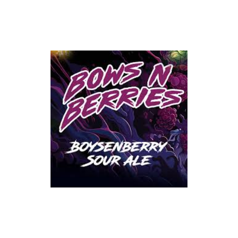 Bowigens Beer Company Bows & Berries Sour