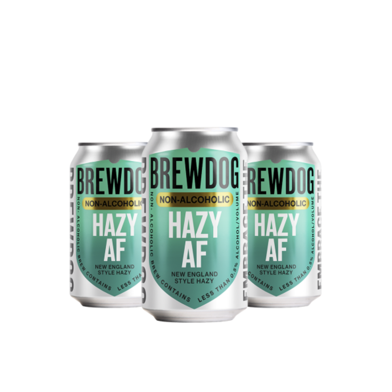 BrewDog Hazy AF (Non-Alcoholic)