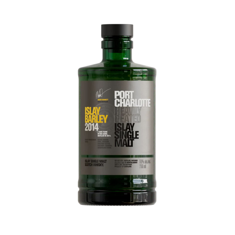 Bruichladdich Port Charlotte Islay Barley 2014 Single Malt Scotch