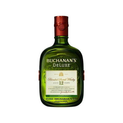 Buchanan's 12 Year DeLuxe Blended Scotch