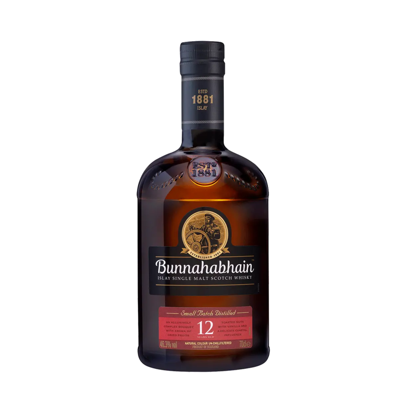 Bunnahabhain 12 Year Single Malt Scotch