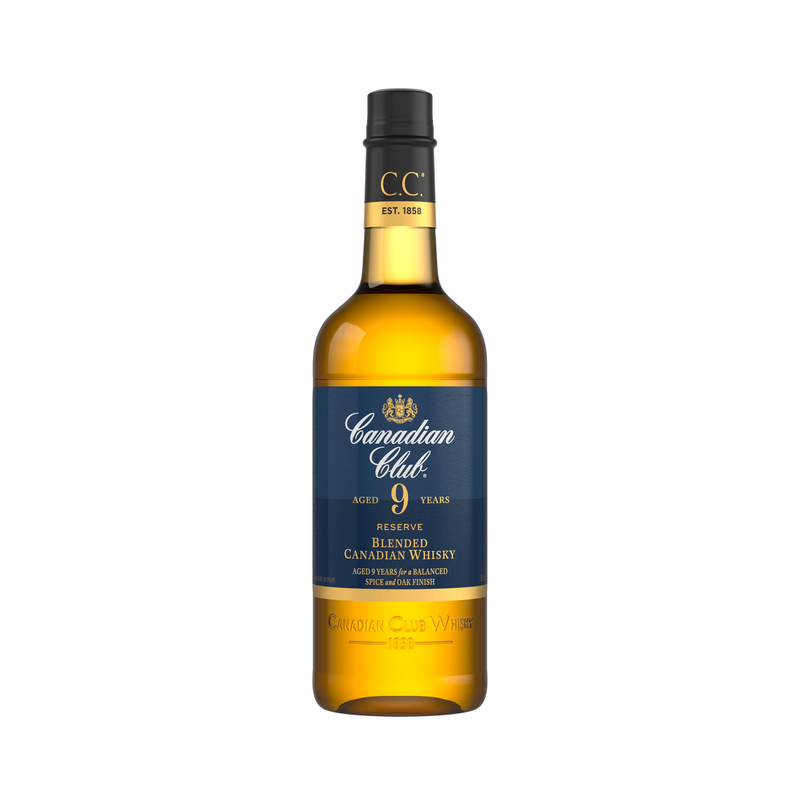 Canadian Club 9 Year Reserve Blended Canadian Whiskey