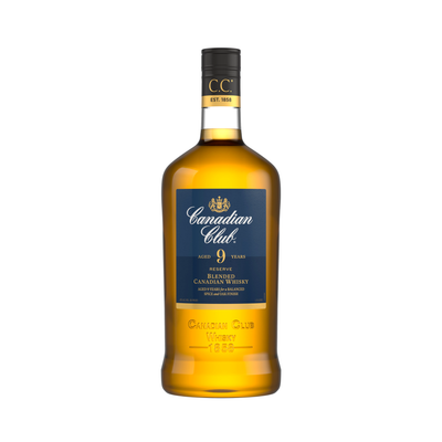 Canadian Club 9 Year Reserve Blended Canadian Whiskey