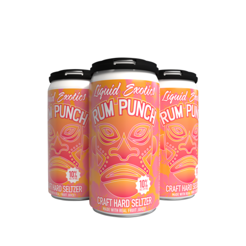 Captain Lawrence Rum Punch Hard Seltzer