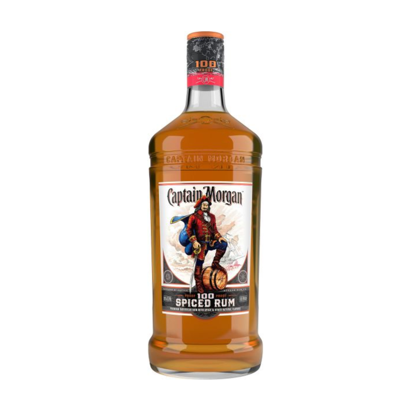 Captain Morgan 100 Proof Rum