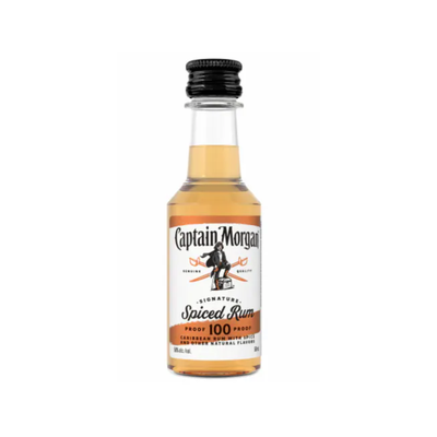 Captain Morgan 100 Proof Rum