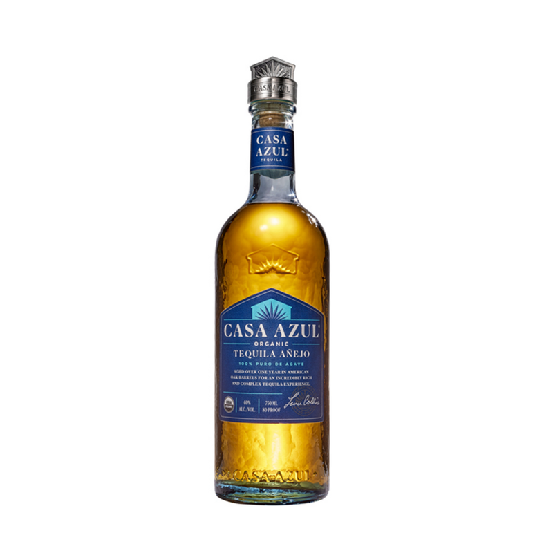 Casa Azul Añejo Tequila