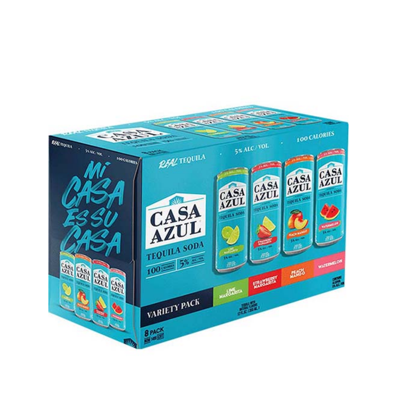 Casa Azul Tequila Cocktail Variety Pack