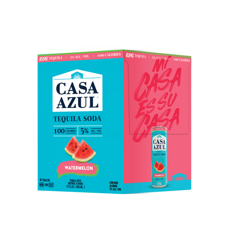 Casa Azul Watermelon Margarita Cocktail