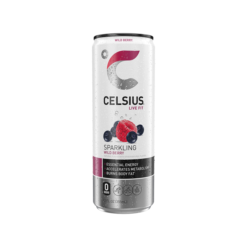 Celsius Sparkling Wild Berry