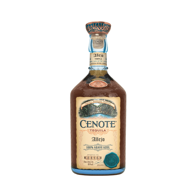 Cenote Añejo Tequila