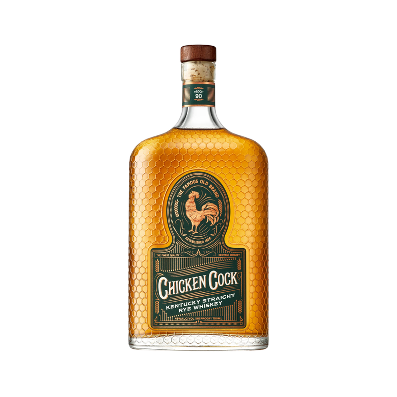 Chicken Cock Kentucky Straight Rye Whiskey