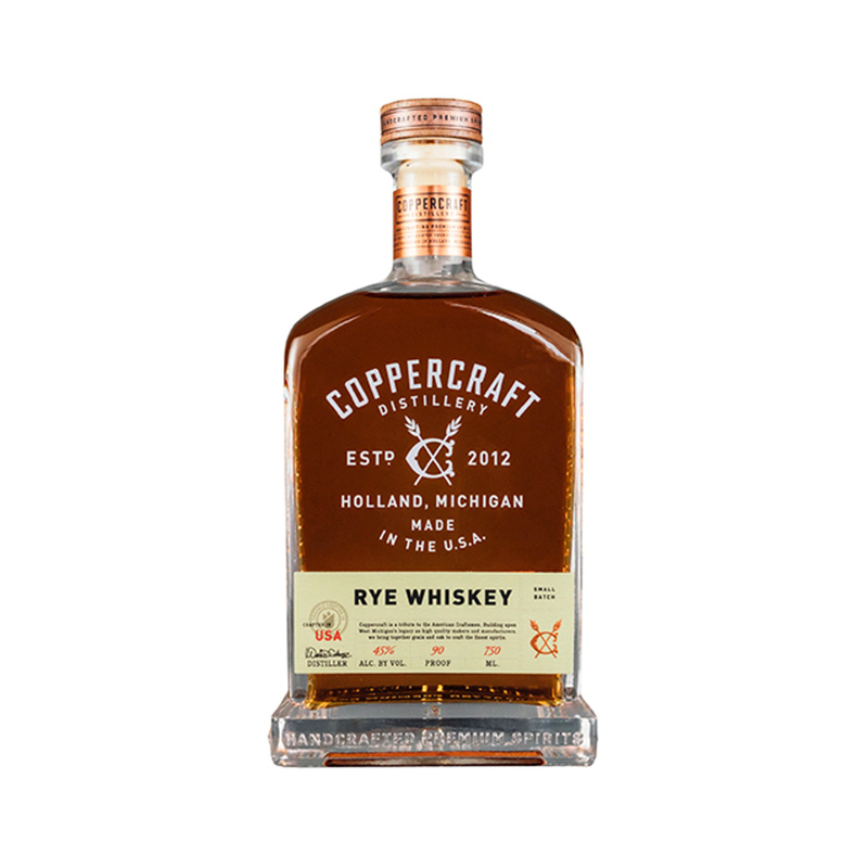 Coppercraft Rye Whiskey