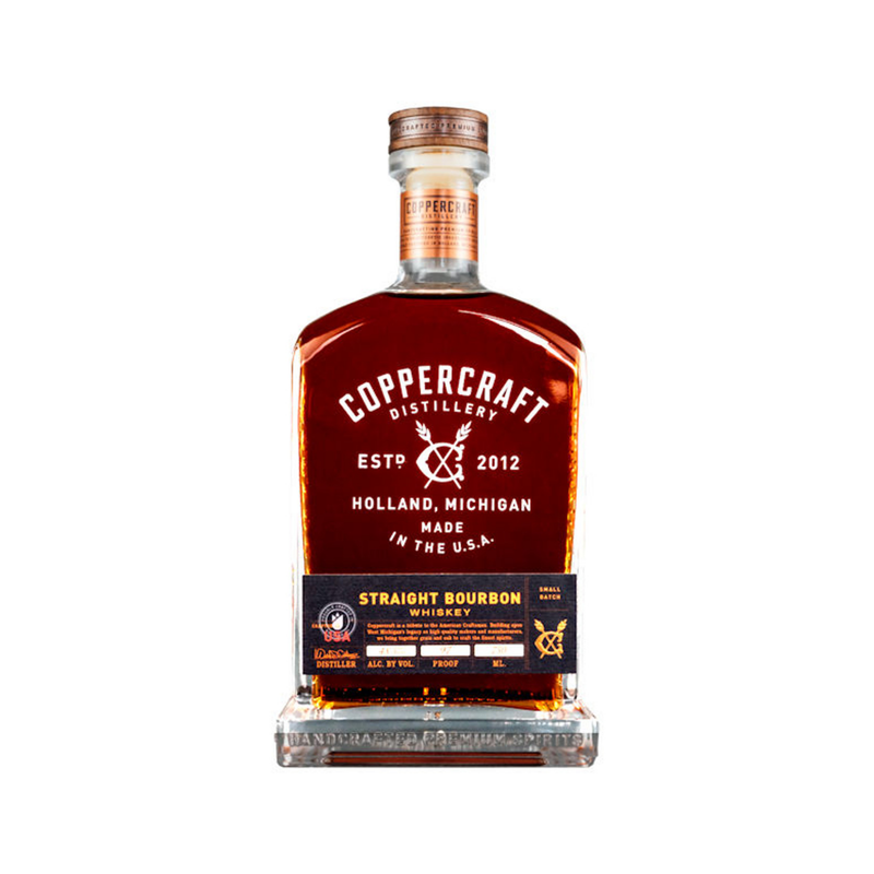 Coppercraft Straight Bourbon