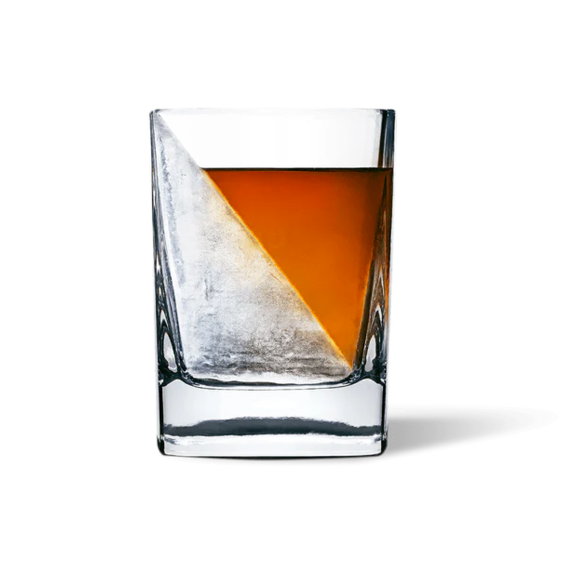 Corkcicle Whiskey Wedge Glass