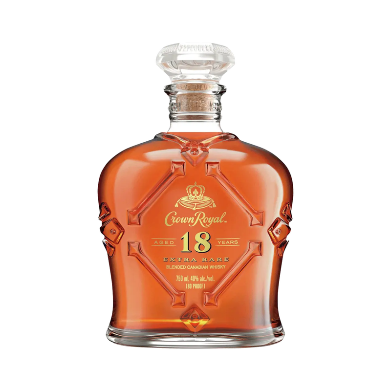 Crown Royal 18 Year Canadian Whiskey