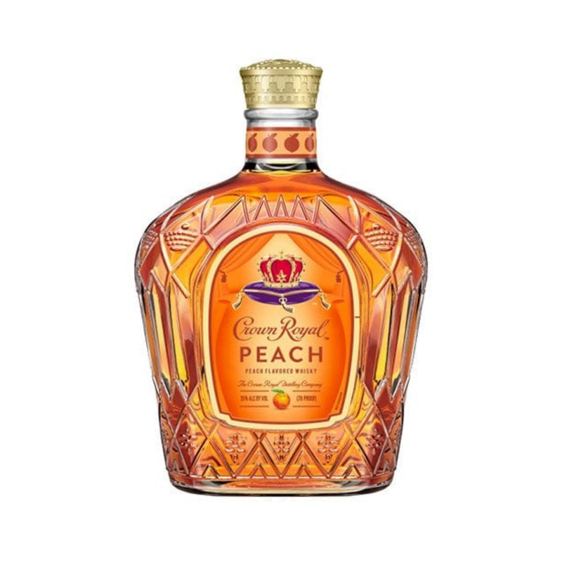 Crown Royal Peach Flavored Whiskey