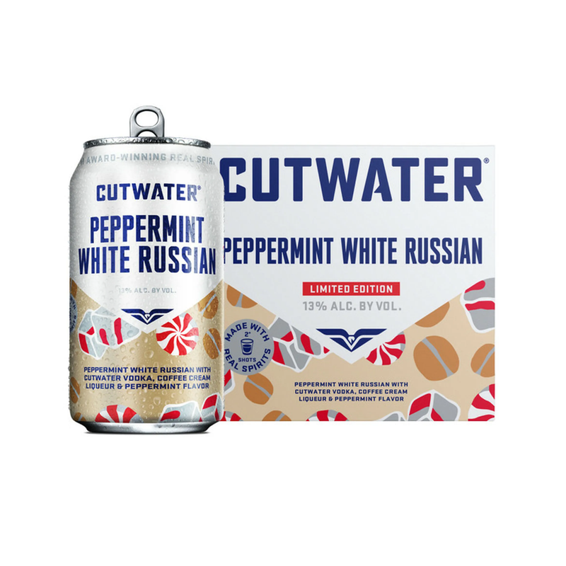 Cutwater Peppermint White Russian