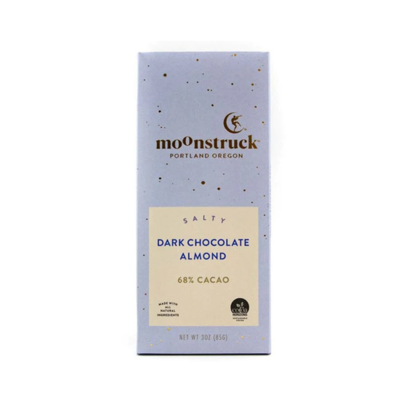 Dark Chocolate Sea Salt Almond Bar