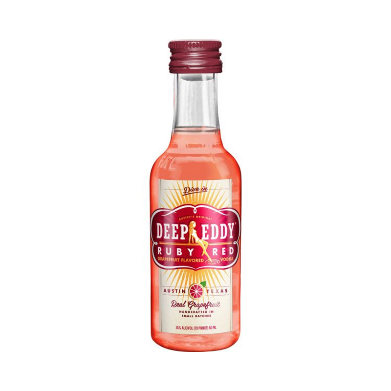 Deep Eddy Ruby Red Flavored Vodka