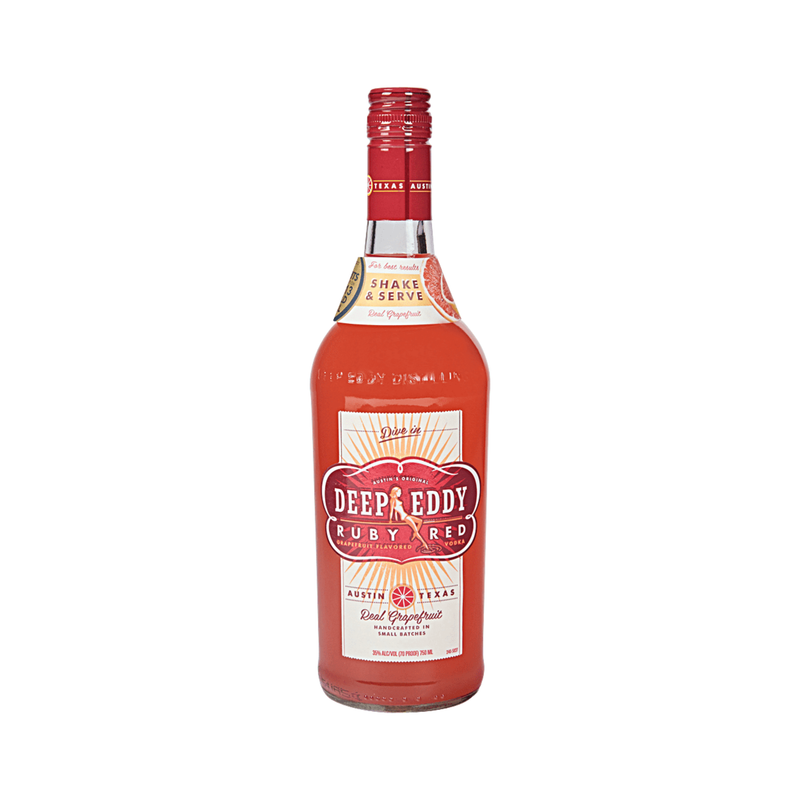 Deep Eddy Ruby Red Flavored Vodka