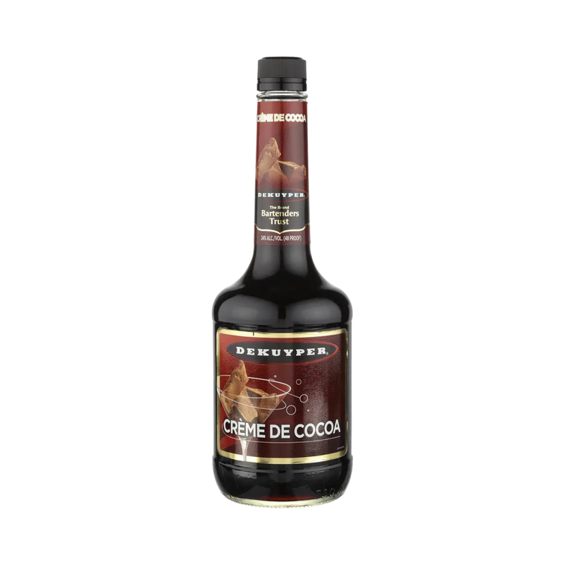 DeKuyper Creme De Cacao Liqueur (Dark)