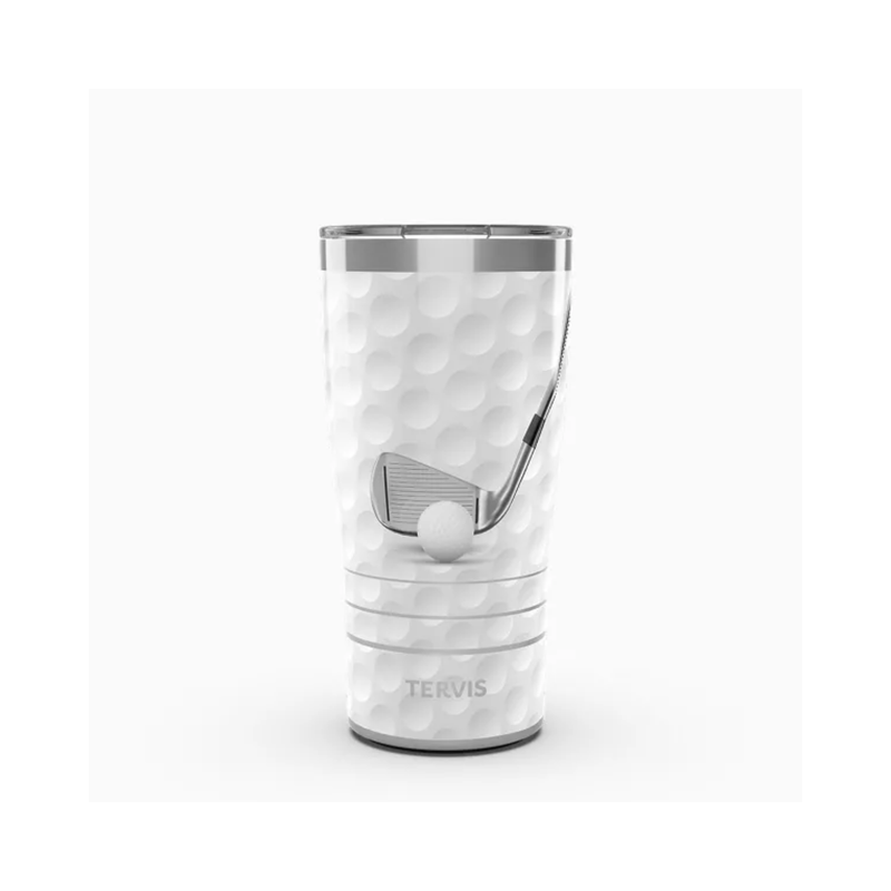 Dimple Golf Stainless Steel Tumbler