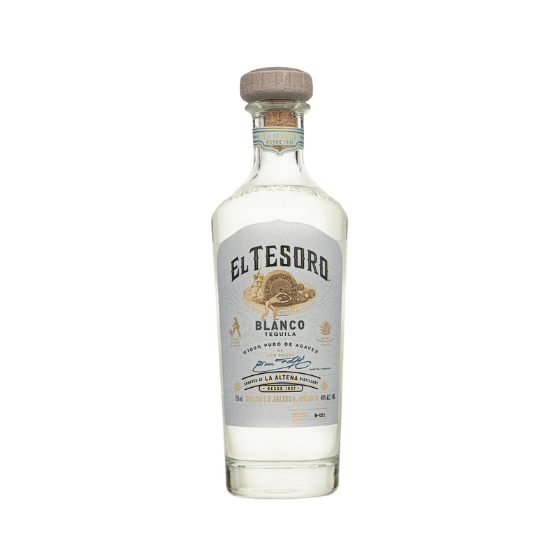 El Tesoro Blanco Tequila