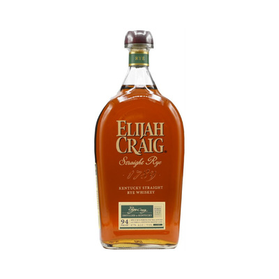 Elijah Craig Straight Rye Whiskey