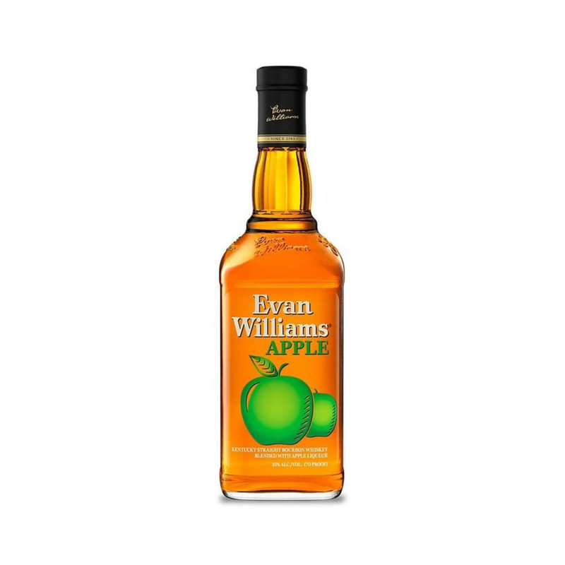 Evan Williams Apple Flavored Whiskey