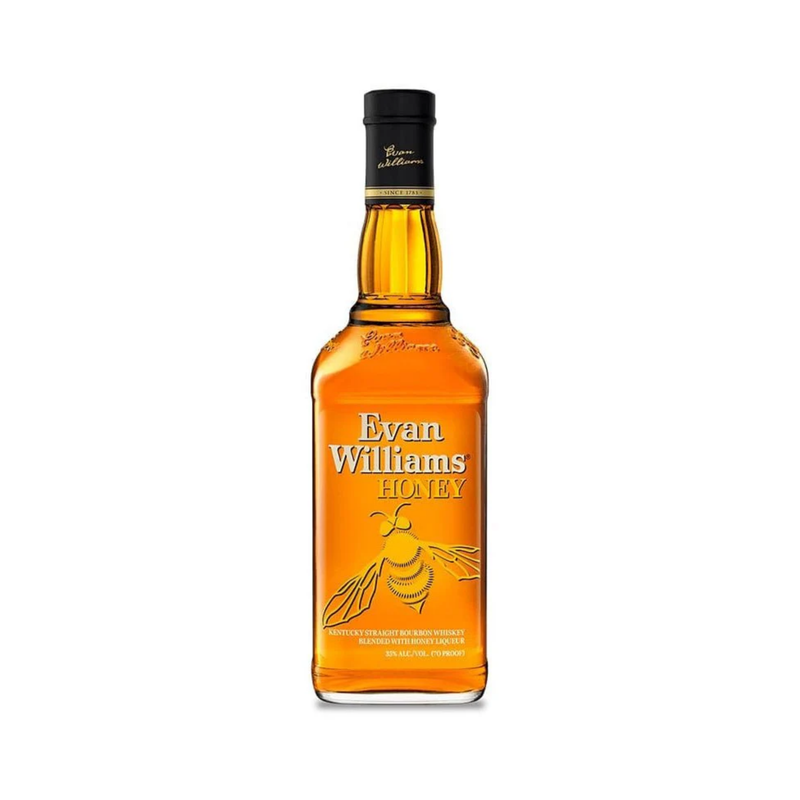 Evan Williams Honey Flavored Whiskey