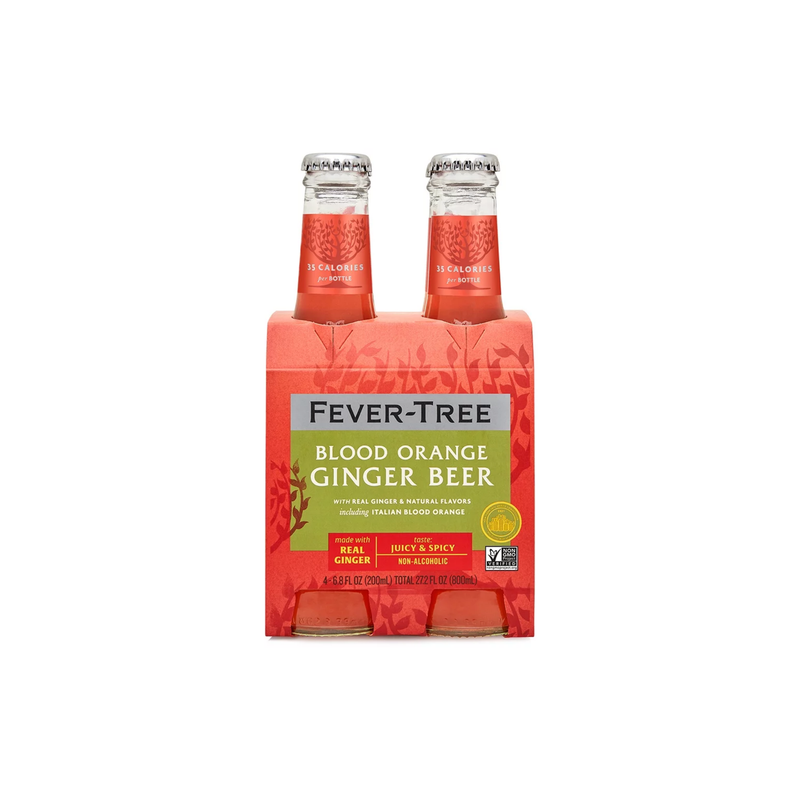 Fever Tree Blood Orange Ginger Beer