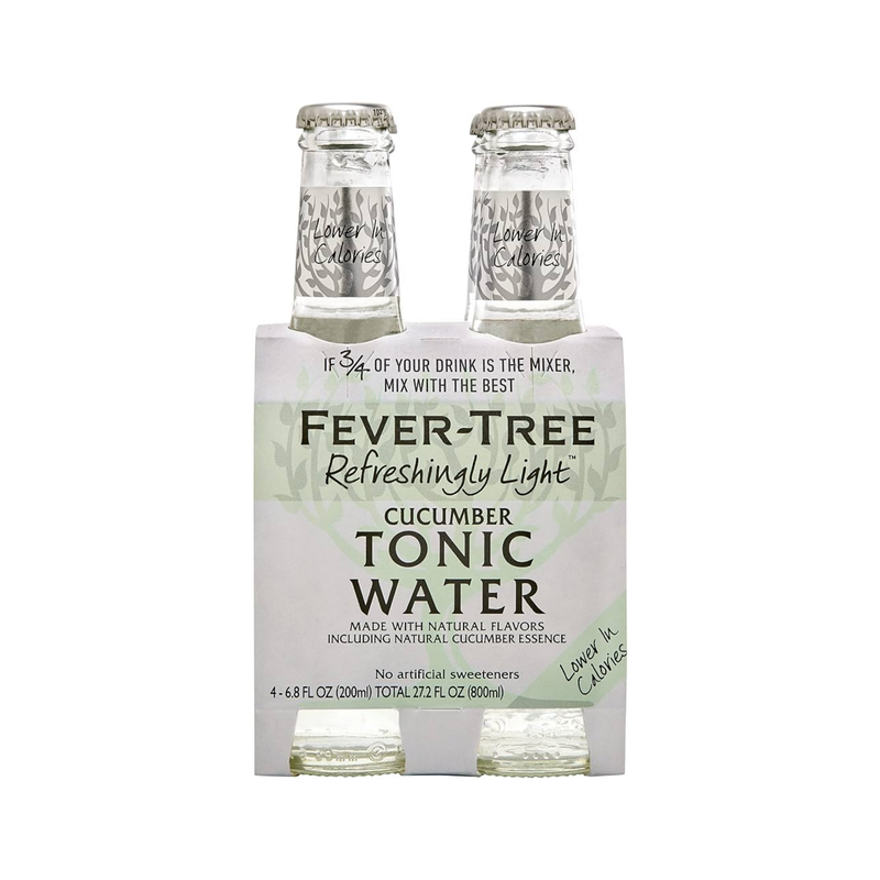 Fever Tree Cucumber Tonic Water