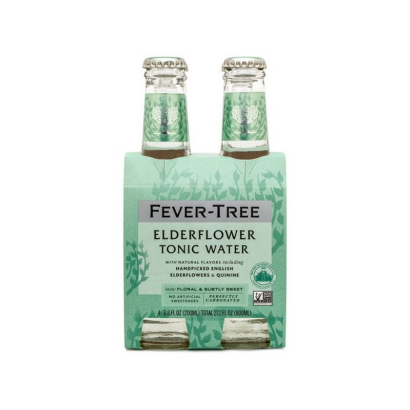 Fever Tree Elderflower Tonic Water