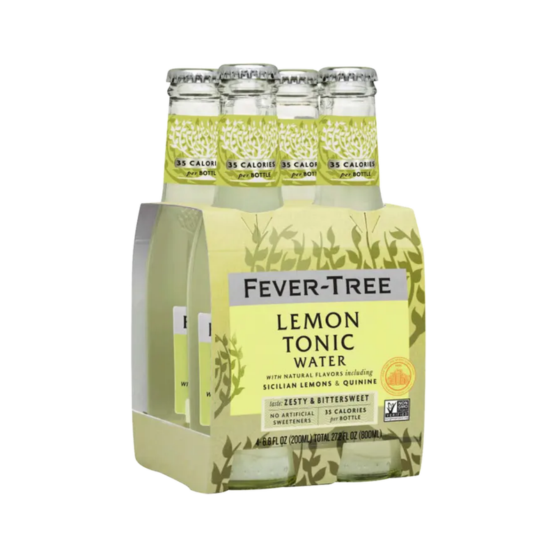 Fever Tree Lemon Tonic Water