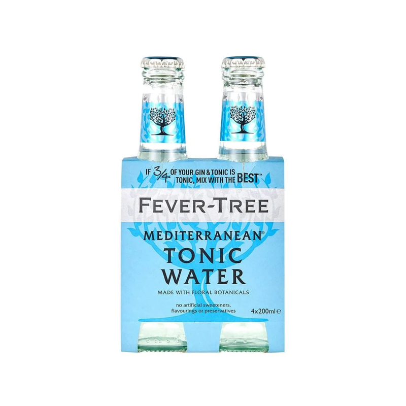 Fever Tree Mediterranean Tonic Water