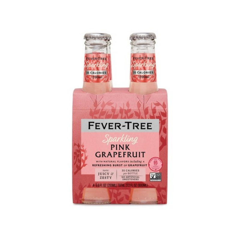 Fever Tree Sparkling Pink Grapefruit