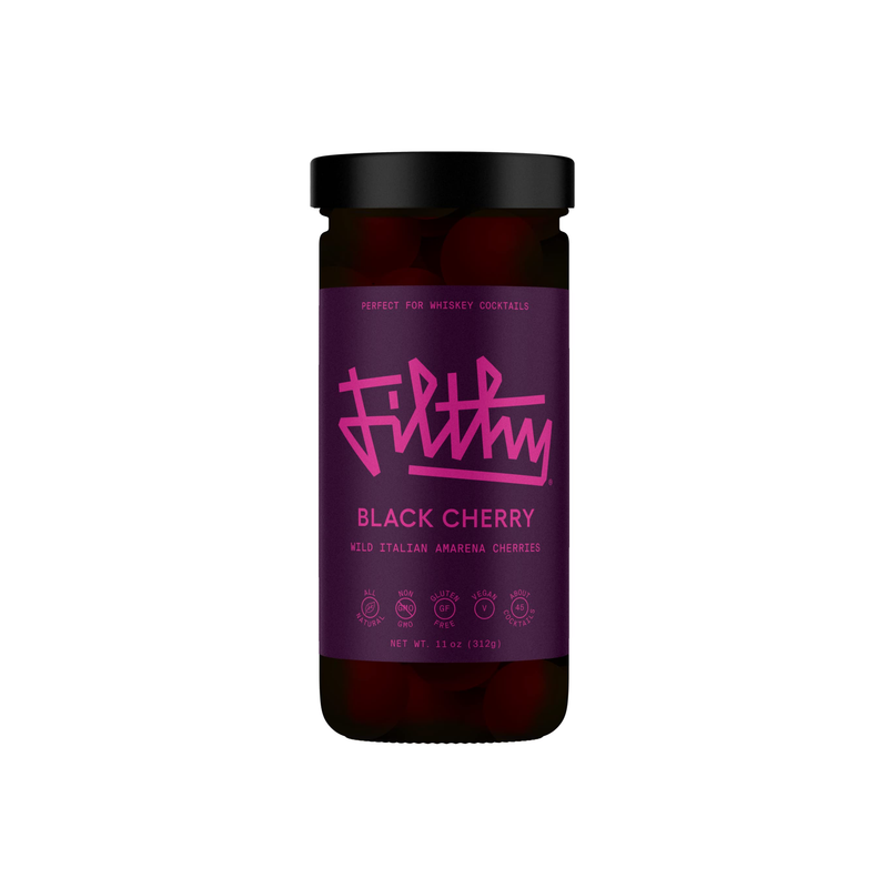 Filthy Black Cherries