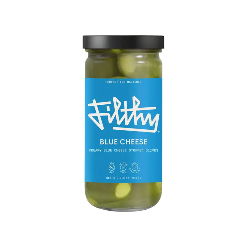 Filthy Blue Cheese Olives