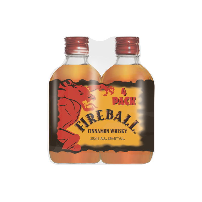 Fireball Cinnamon Whisky