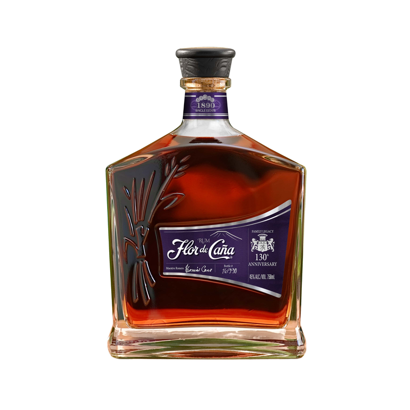 Flor De Cana 20 Year 130th Anniversary Rum