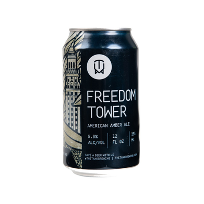 Tank Brewing Freedom Tower Amber Ale